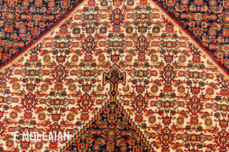 Teppich Persischer Antiker Senneh Seiden Kettfaden n°:12721928